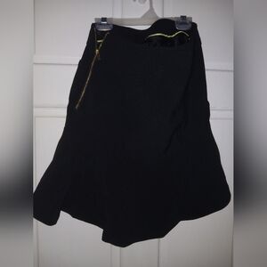 Vintage Pinup Black Women's Skirt
